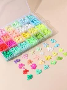 盒軟陶土設計 DIY 玻璃珠 - 彩色 - 查看 4