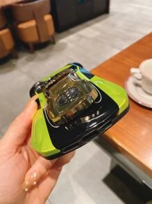 1 chiếc xe thể thao thời trang màu vàng Imd được chế tạo bằng vỏ lai mềm & cứng, chống rơi & chống mồ hôi & chống vân tay & chống mài mòn & không phai màu Tương thích với iPhone - Nhiều màu - Xem 4