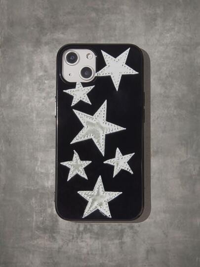 Grunge Punk Star Pattern Phone Case