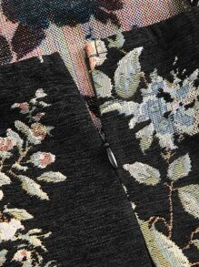 SHEIN MOD Floral Print Cami Dress - Multicolor - View 4