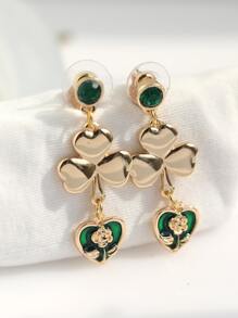 Bông tai lủng lẳng - Nhiều màu - Xem 2