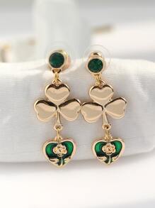 Bông tai lủng lẳng - Nhiều màu - Xem 4