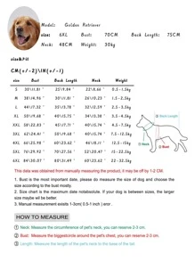 1pc Waterproof Hooded Pet Raincoat - Grey - View 8