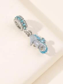 Đá hợp kim Trang trí Hải mã DIY Mặt dây chuyền - Nhiều màu - Xem 1