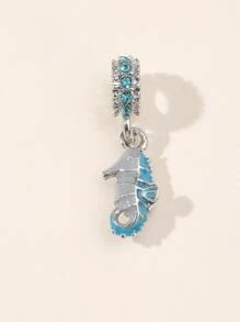 Đá hợp kim Trang trí Hải mã DIY Mặt dây chuyền - Nhiều màu - Xem 2