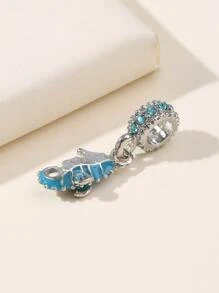 Đá hợp kim Trang trí Hải mã DIY Mặt dây chuyền - Nhiều màu - Xem 4