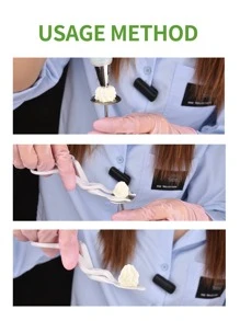 15入組/套不銹鋼裱花嘴和糕點裱花嘴套件適用於烘烤 - 彩色 - 查看 4