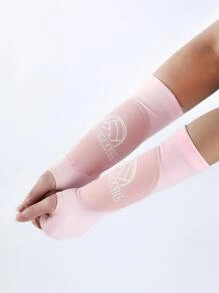 2pcs Breathable Sports Arm Guard - Pink - View 2