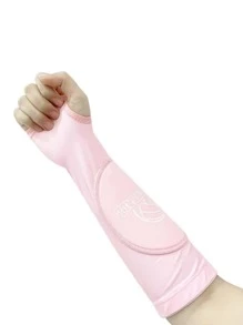 2pcs Breathable Sports Arm Guard - Pink - View 4