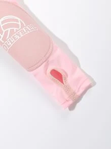 2pcs Breathable Sports Arm Guard - Pink - View 10