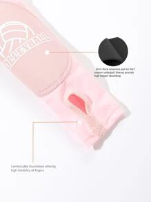 2pcs Breathable Sports Arm Guard - Pink - View 6