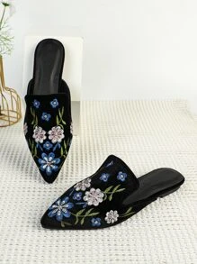 Giày bệt Nữ - màu đen - Xem 2