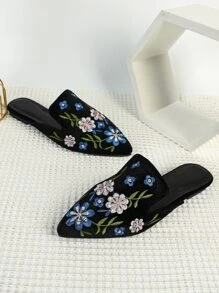 Giày bệt Nữ - màu đen - Xem 3