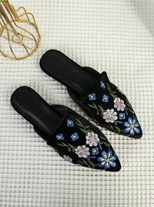 Giày bệt Nữ - màu đen - Xem 5