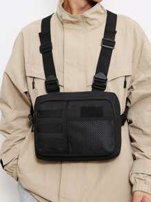 Men Minimalist Chest Rig Bag