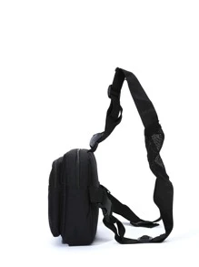 Men Minimalist Chest Rig Bag