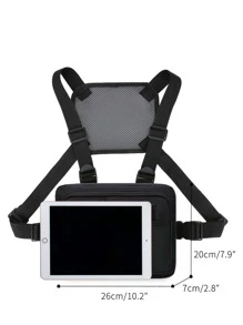 Men Minimalist Chest Rig Bag