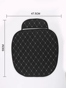 1入組衍縫細節汽車座墊