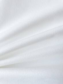 1入組印花裝飾抱枕套不附帶枕芯現代編織織物靠墊套裝飾 - 彩色 - 查看 3