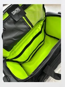 1入組字母圖案訓練包 - 黑色 - 查看 5