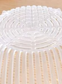 1pc PP Food Storage Box, Minimalist Clear Food Storage Jar For Kitchen