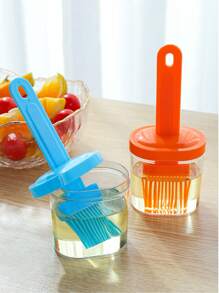 1入組 刷子，油刷，燒烤刷，矽膠醬刷