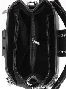 Túi đeo chéo Nữ - màu đen - Xem 5