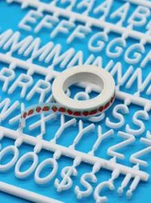 1卷草莓圖案和紙膠帶 - 彩色 - 查看 3