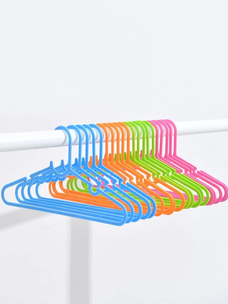 4pcs לילדים בגדים , מבוגר תחתונים , נשים חזייה , פשוט רזה קולבי בגדים , לא מתאים ל תלוי כָּבֵד בגדים - כתום - ראה 5