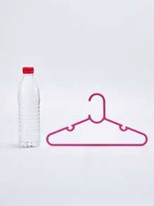 4入組黑色孩子們服裝,成年人內衣,女士文胸,薄和簡約風衣架,不是適用於懸掛重服裝 - 藍色 - 查看 3