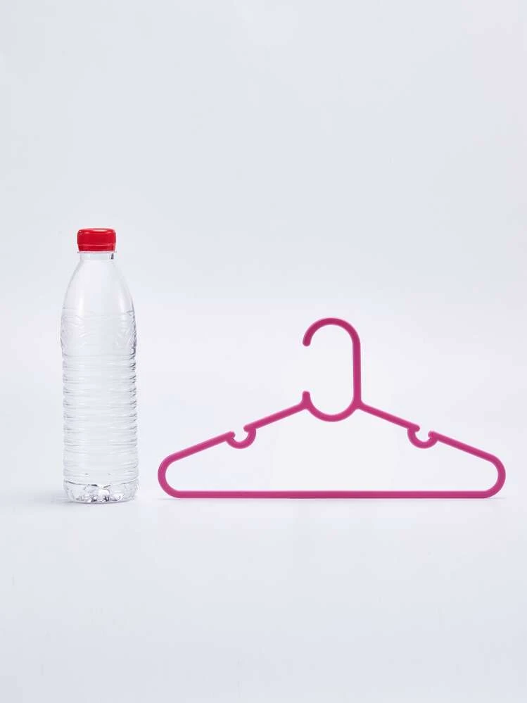 4pcs לילדים בגדים , מבוגר תחתונים , נשים חזייה , פשוט רזה קולבי בגדים , לא מתאים ל תלוי כָּבֵד בגדים - כתום - ראה 3