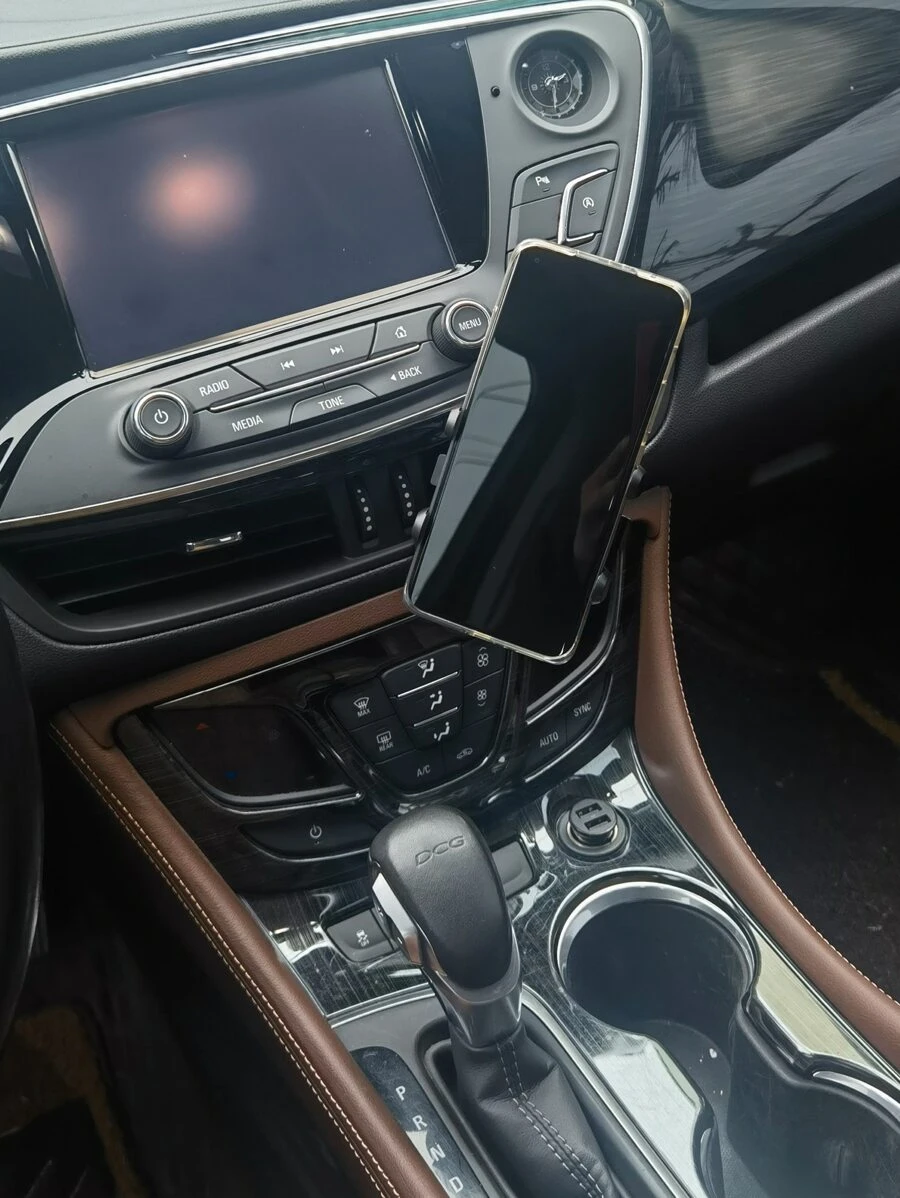 1入組汽車出風口手機座 - 黑色 - 查看 1