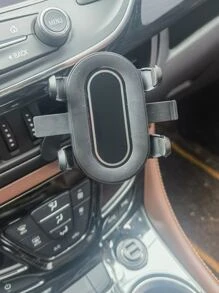 1入組汽車出風口手機座 - 黑色 - 查看 4