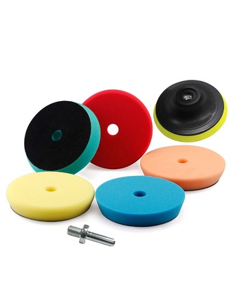 7入組裝汽車划痕修復工具