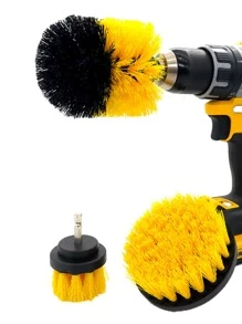 18pcs Car Washing Brush & Cloth Set - Multicolor - View 2