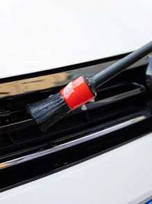 20入組汽車清潔刷套裝,細節刷、洗手套、電鑽刷工具,適用於汽車清潔