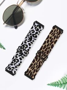 2 件/套弹性尼龙单圈表带，兼容三星 Galaxy Watch 6 5 4 40 毫米 44 毫米、Galaxy Watch 5 Pro 表带 45 毫米/Watch 6 4 经典表带 42 毫米 46 毫米 43 毫米 47 毫米/Active 2 男女款，柔软尼龙弹性编织表带，适用于 20 毫米 22 毫米，可作为学生返校礼物 - 黑與白 - 查看 2