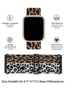 2 件/套弹性尼龙单圈表带，兼容三星 Galaxy Watch 6 5 4 40 毫米 44 毫米、Galaxy Watch 5 Pro 表带 45 毫米/Watch 6 4 经典表带 42 毫米 46 毫米 43 毫米 47 毫米/Active 2 男女款，柔软尼龙弹性编织表带，适用于 20 毫米 22 毫米，可作为学生返校礼物 - 黑與白 - 查看 3