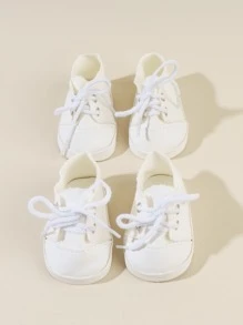 1 par Zapatos para mascota unicolor - Multicolor - Ver 2