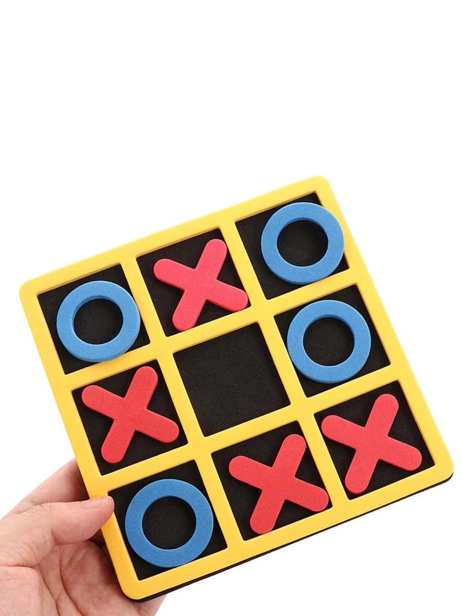 1入組親子方形棋牌遊戲家用互動休閒棋盤遊戲 - 彩色 - 查看 1