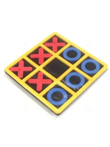 1入組親子方形棋牌遊戲家用互動休閒棋盤遊戲 - 彩色 - 查看 3