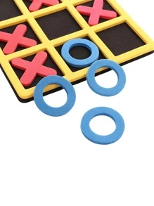 1入組親子方形棋牌遊戲家用互動休閒棋盤遊戲 - 彩色 - 查看 5