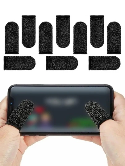 10入組透氣遊戲手指袖