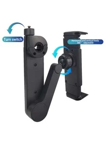 1pc Car Seat Back Holder - Black - View 3