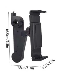 1pc Car Seat Back Holder - Black - View 4