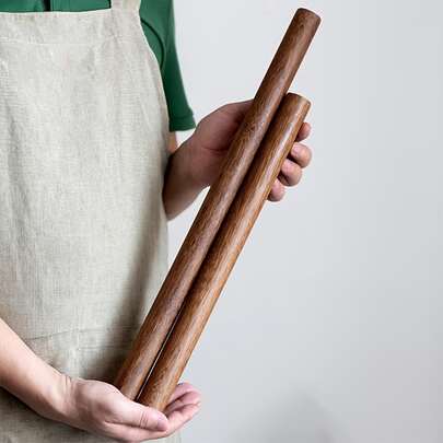 1 adet Taşınabilir Ahşap Oklava, Mutfak İçin Hamur Açma Makinesi