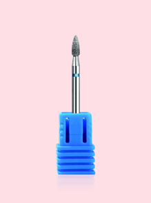 Nail Drill Bit, 1pc Metal Nail Bits For Nail Drill E-File, Bits Manicure Pedicure Remover Tools For Acrylic Gel Nails, Salon Home Nail Care Supplies For Acrylic Nail Gel Fast Remove