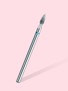 Nail Drill Bit, 1pc Metal Nail Bits For Nail Drill E-File, Bits Manicure Pedicure Remover Tools For Acrylic Gel Nails, Salon Home Nail Care Supplies For Acrylic Nail Gel Fast Remove