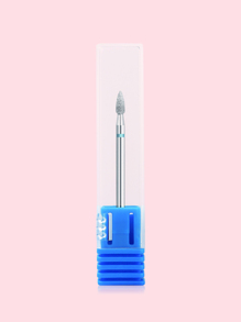 Nail Drill Bit, 1pc Metal Nail Bits For Nail Drill E-File, Bits Manicure Pedicure Remover Tools For Acrylic Gel Nails, Salon Home Nail Care Supplies For Acrylic Nail Gel Fast Remove