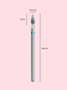 Nail Drill Bit, 1pc Metal Nail Bits For Nail Drill E-File, Bits Manicure Pedicure Remover Tools For Acrylic Gel Nails, Salon Home Nail Care Supplies For Acrylic Nail Gel Fast Remove